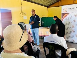 Housing presentation